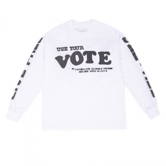 Cactus Plant Flea Market Other - CPFM/DSMNY/WWAV Vote 2020 L/S Small